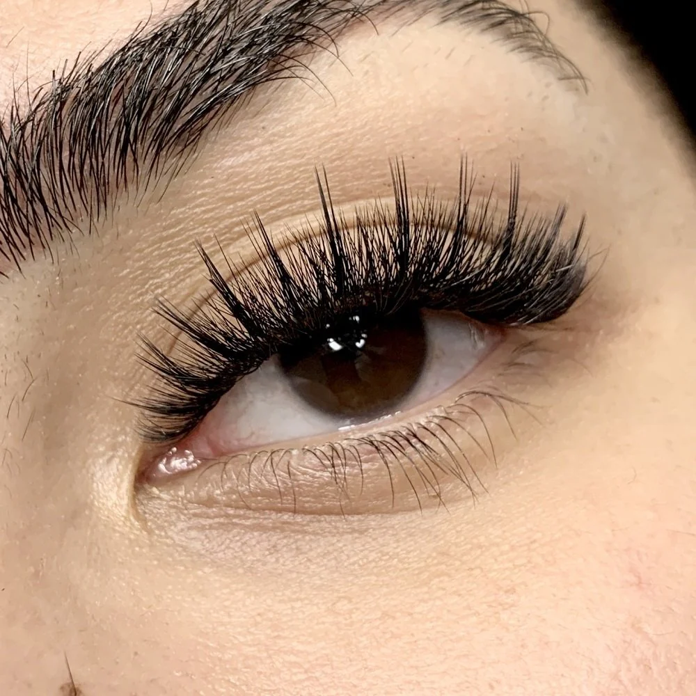 Hybrid or Volume Lash Extensions